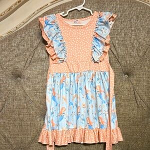 Girls 4t Pete + Lucy Swim with the Mermaids Dress